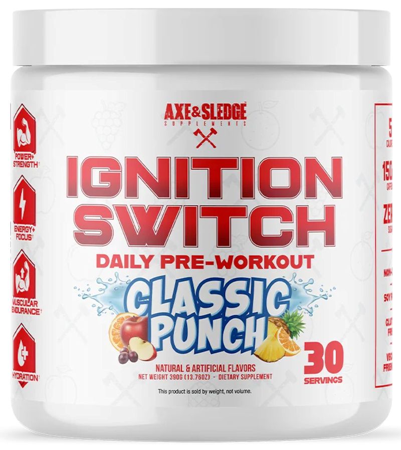 Axe & Sledge Ignition Switch p