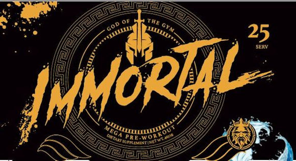 Gym God Immortal Mega Pre-Workout