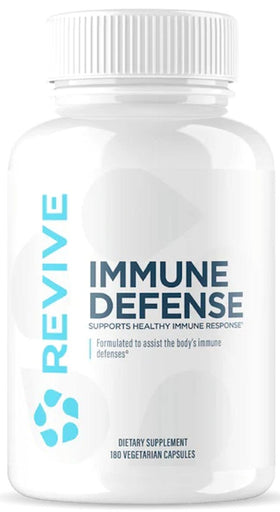 Revive Immune Defense Supports | 180 VCapsules