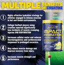 MHP Impact Hydration Electrolytes + Creatine Lemon Lime  1