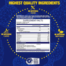 MHP Impact Hydration Electrolytes + Creatine Lemon Lime  facts