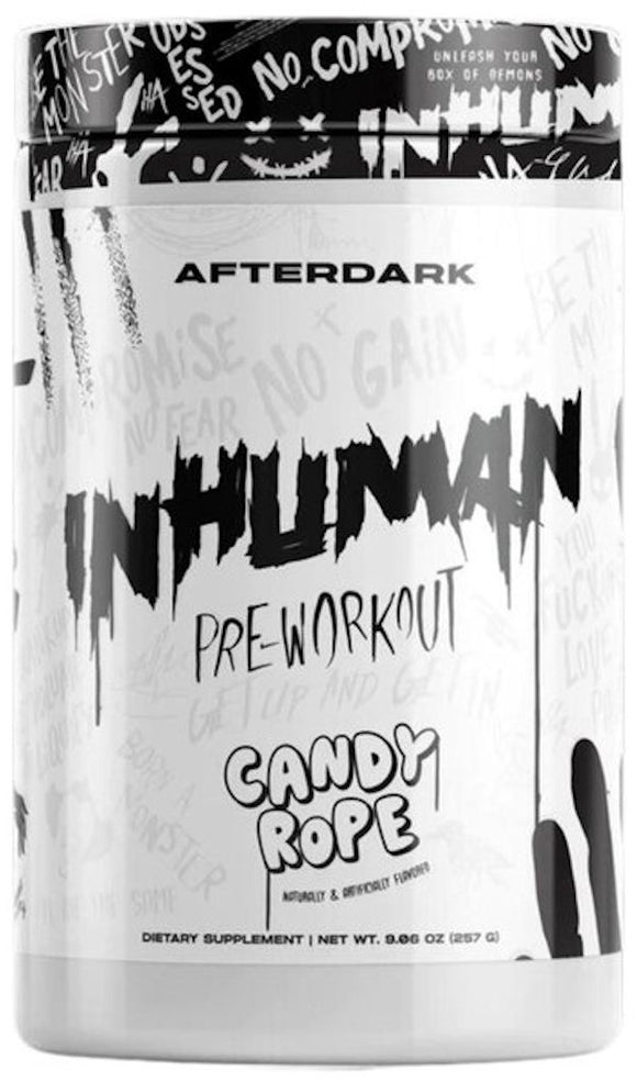 AfterDark Inhuman pre-workout snow
