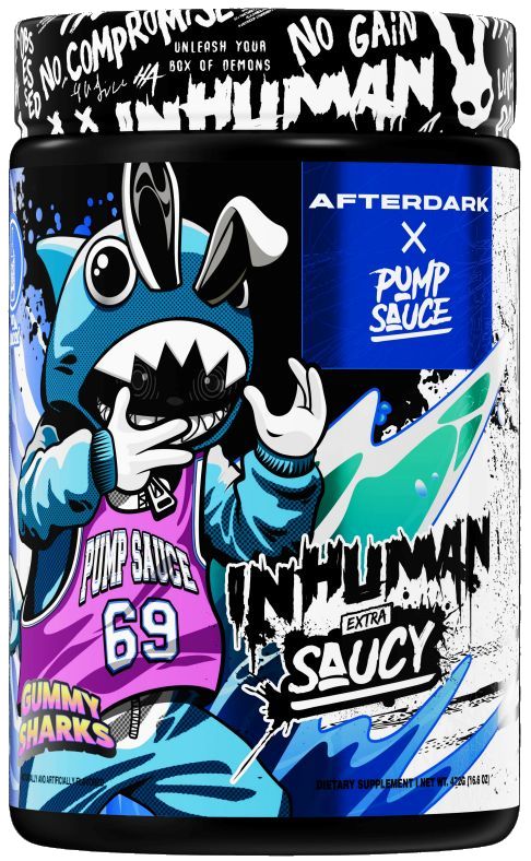AfterDark Inhuman Extra Saucy Pre-Workout