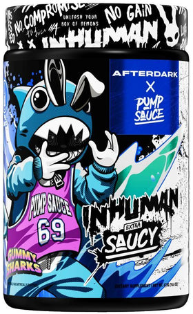 AfterDark Inhuman Extra Saucy Pre-Workout