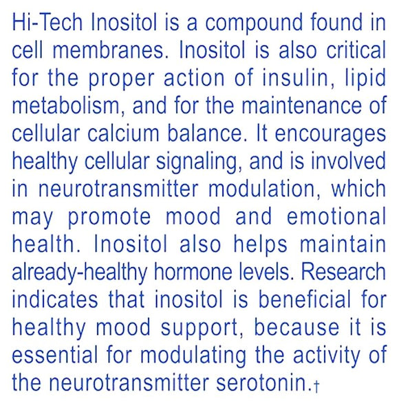 Hi-Tech Pharma Inositol banner