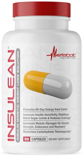 Metabolic Nutrition Insulean fat burner