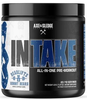 Axe & Sledge Intake Pre-Workout gummy