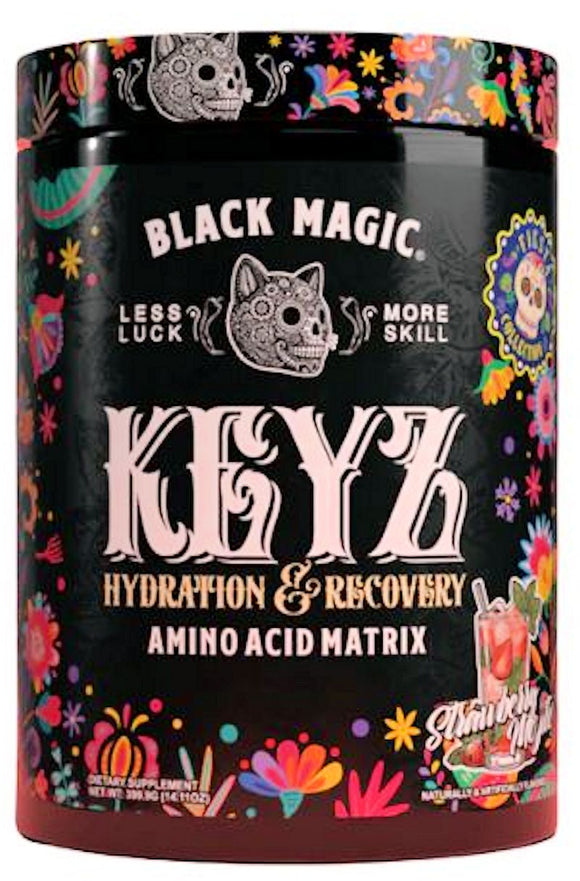 Black Magic Supply KEYZ Muscle Recovery BCAA/EAA pin