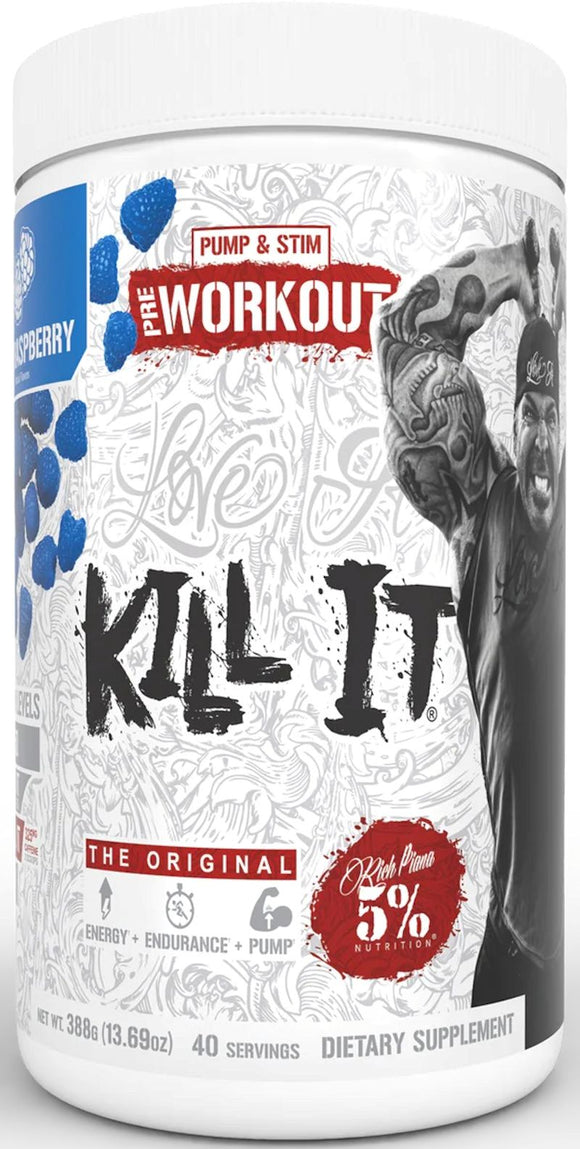 5% Nutrition Kill It Pre-Workout Pumps c
