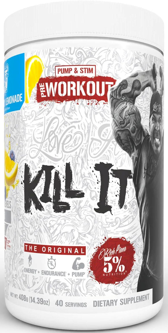 5% Nutrition Kill It Pre-Workout Pumps b
