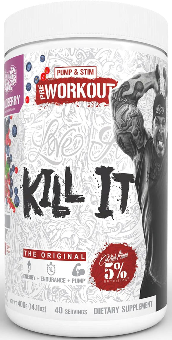 5% Nutrition Kill It Pre-Workout Pumps e
