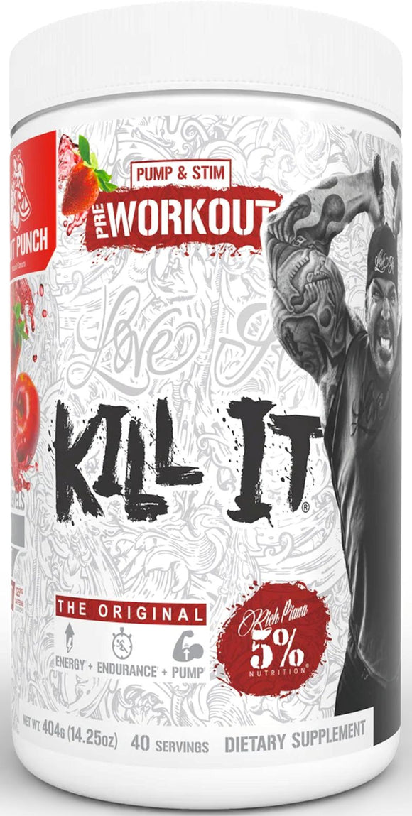 5% Nutrition Kill It Pre-Workout Pumps d