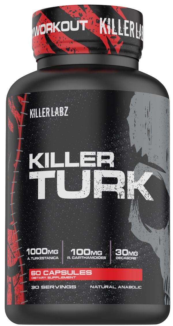 Killer Labz Killer Turk Natural Muscle Builder caps 