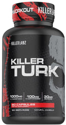 Killer Labz Killer Turk Natural Muscle Builder caps 