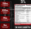 5% Nutrition Knocked Out 30 Servings fact