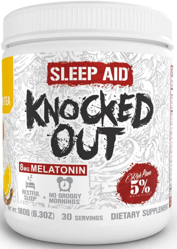 5% Nutrition Knocked Out 30 Servings

