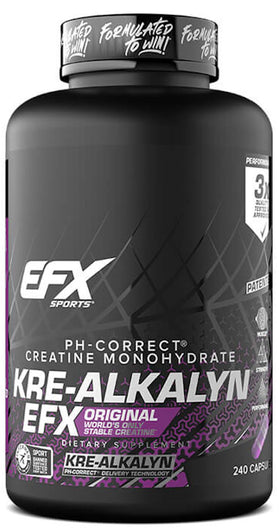 EFX Sports Kre-Alkalyn 240 Caps