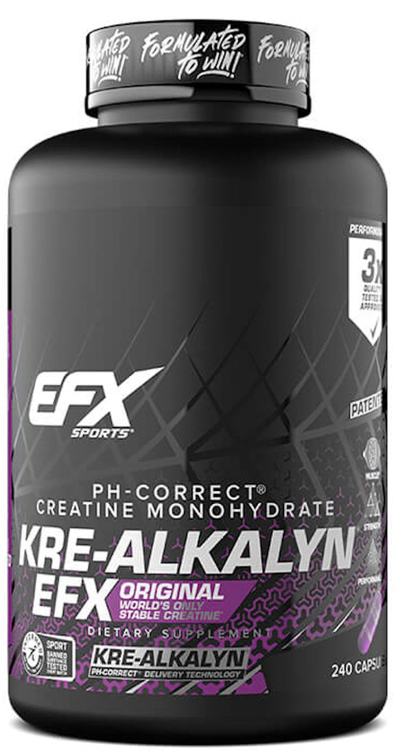 EFX Sports Kre-Alkalyn 240 Caps