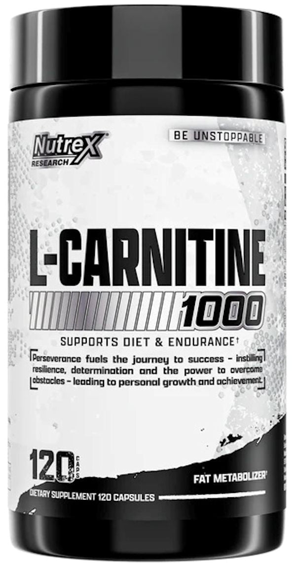 Nutrex L Carnitine 1000 120 Liqui-Caps