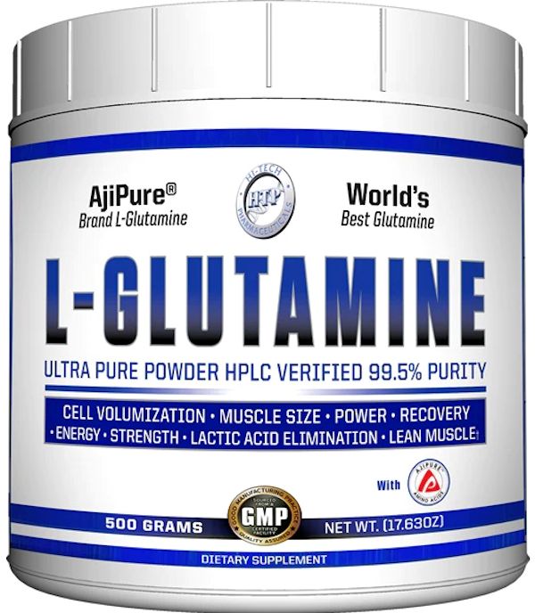 Hi-Tech L-Glutamine pure Glutamine recovery