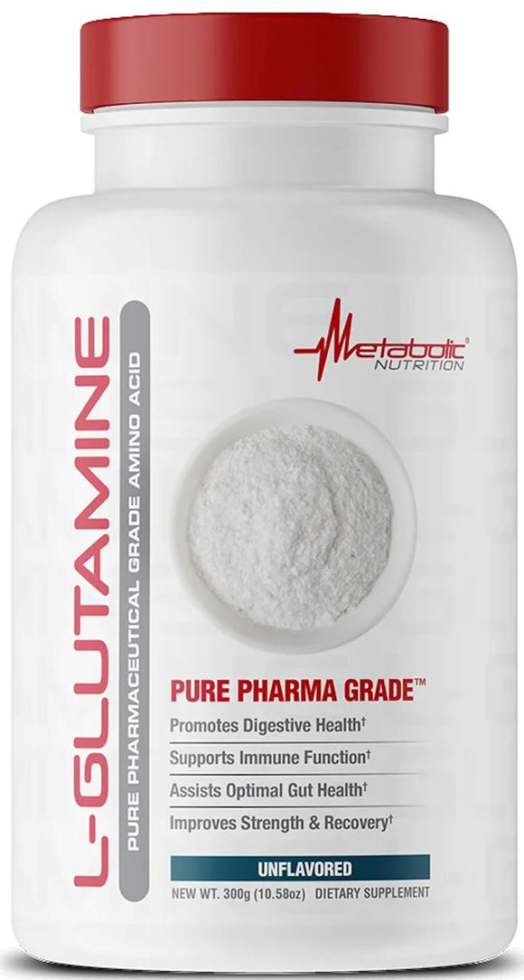 Metabolic Nutrition L-Glutamine 300gms