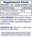 Hi-Tech Pharma L-Glutathione fact