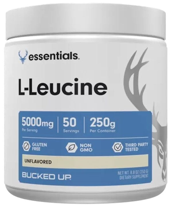 DAS Labs Bucked Up L-Leucine Vegan Low-Price-Supplements
