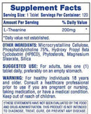 Hi-Tech Pharma L-Theanine fact