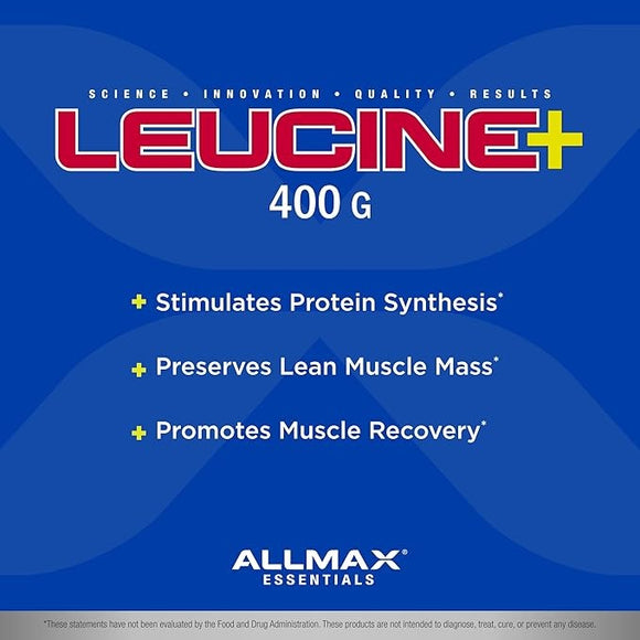 Leucine ALLMAX banner