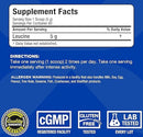 Leucine ALLMAX full facts
