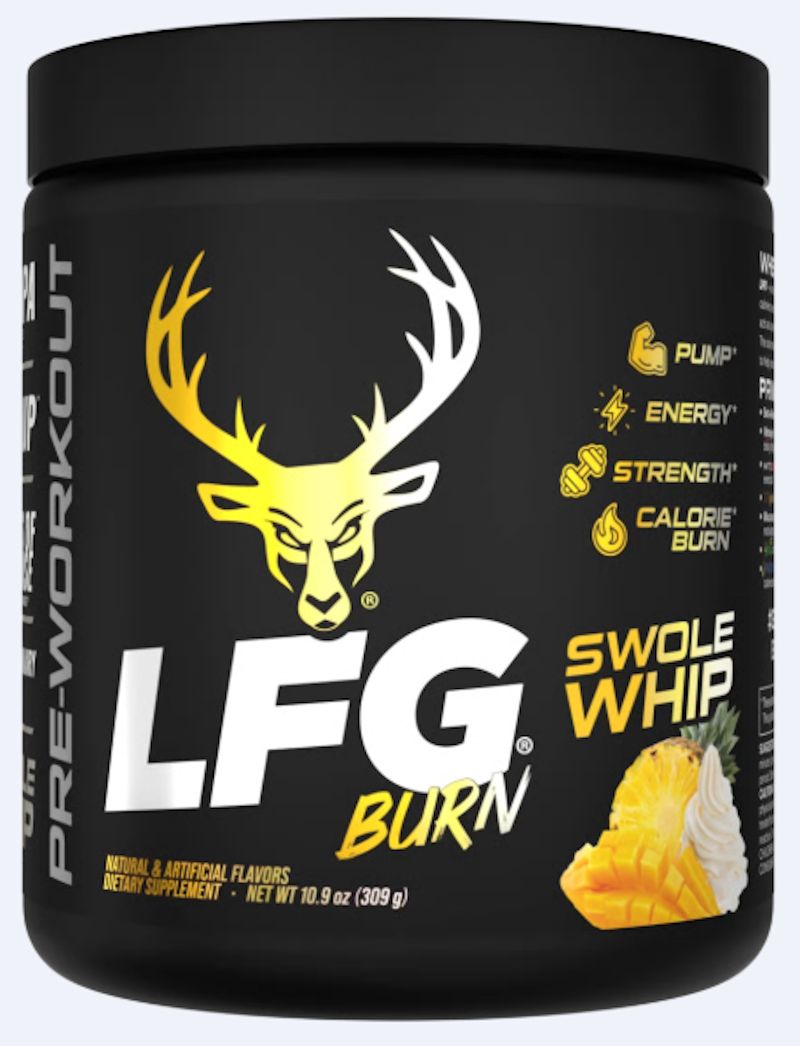 DAS Labs LFG Burn Pre-Workout