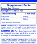 Hi-Tech Pharma L-Arginine L-Citrulline 120 facts