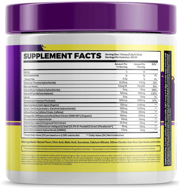 Phase 1 Nutrition Lean Phase Burn