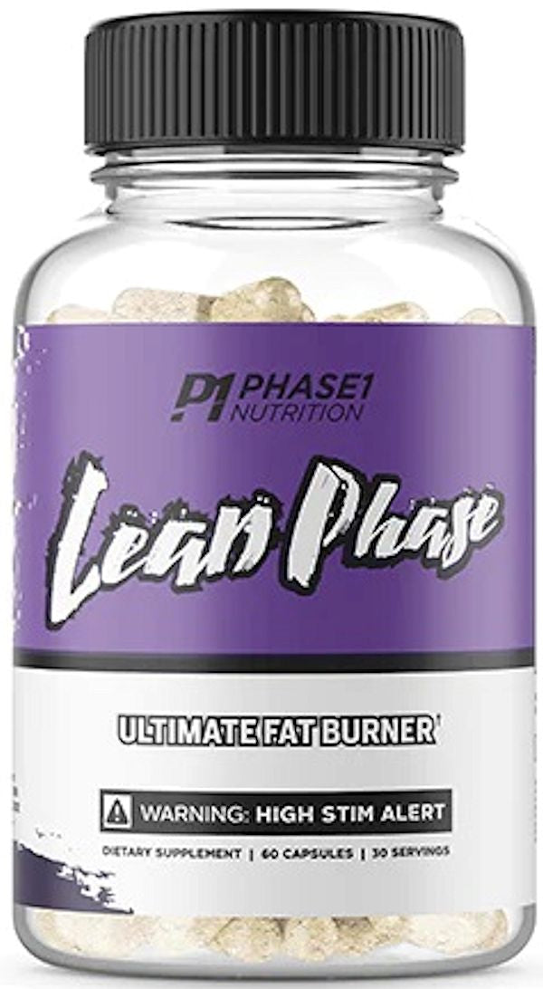 Lean Phase Fat Burner Phase 1 Nutrition
