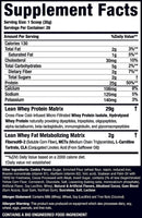 MuscleSport Lean Whey Iso-Hydro Strawberry Ice Cream 2 lbs-3