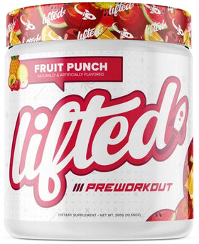 MuscleSport Lifted High Energy & Focus Pre-Workout
