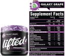 MuscleSport Lifted Hyperdrive Edition grape facts