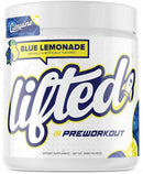 MuscleSport Lifted High Energy & Focus Pre-Workout blue
