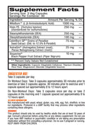 Competitive Edge Labs LipoVantage Stim-Free Fat Burner 90 Caps-5