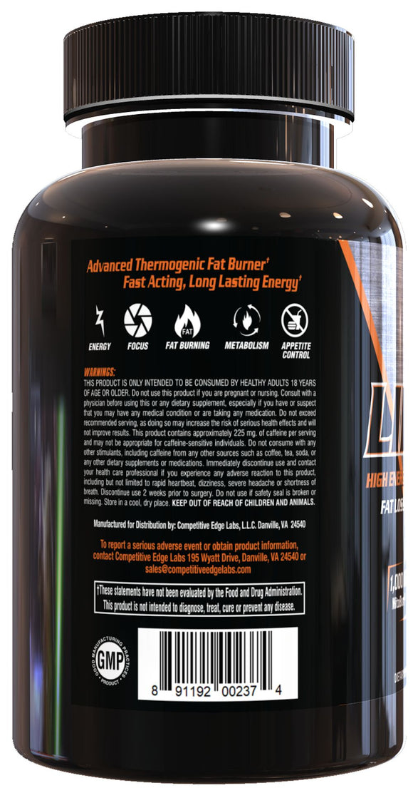 Competitive Edge Labs Lipo Elite Fat Burner