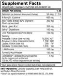 Myogenix Liver Support liver health fact