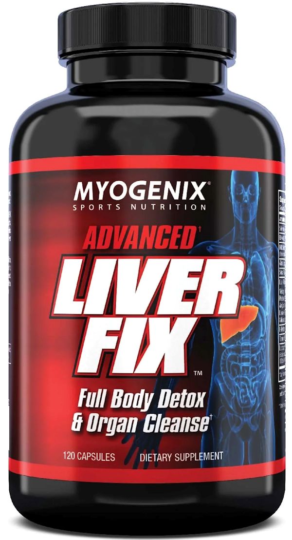 Myogenix Liver Support liver health