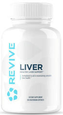 Revive Liver Health | Support Formula 120 Vegie-Capsules