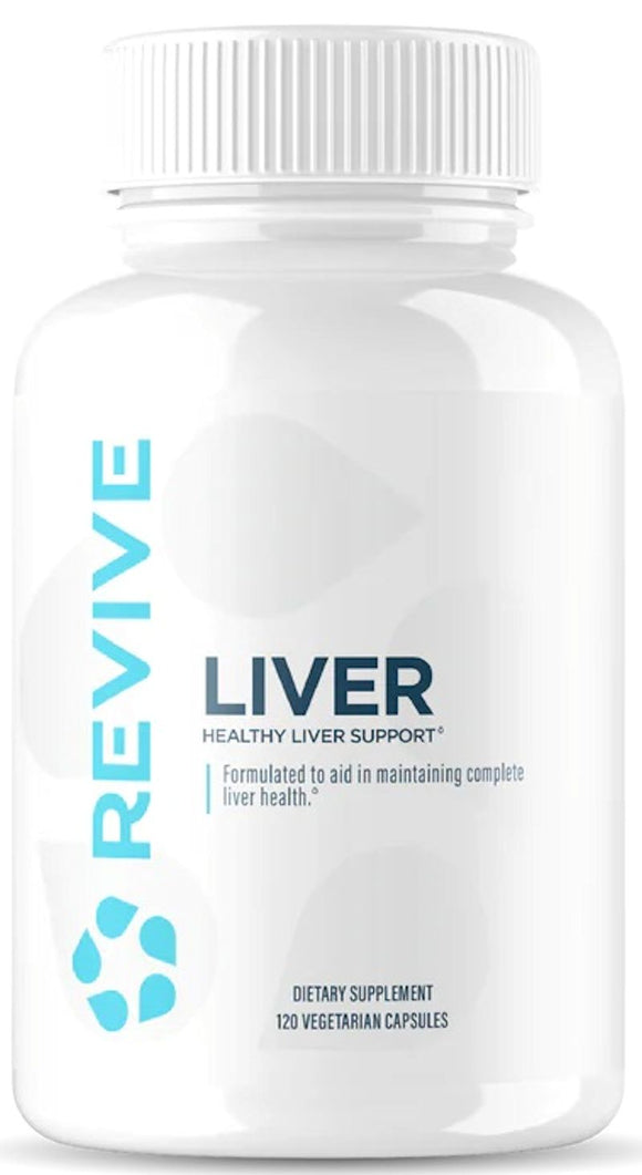 Revive Liver Health | Support Formula 120 Vegie-Capsules