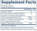 Revive Liver Health | Support Formula 120 Vegie-Capsules fact