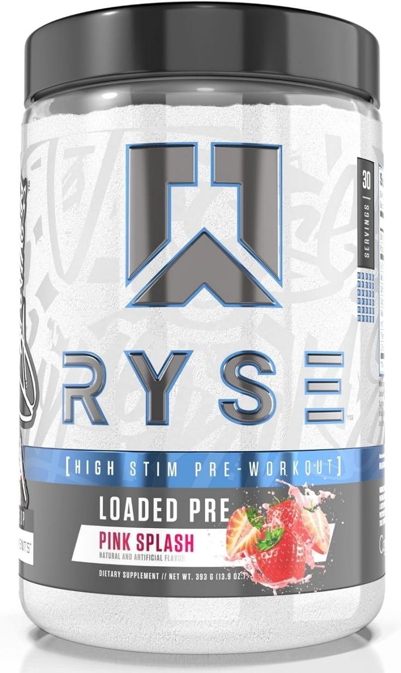 Ryse Supplements Loaded