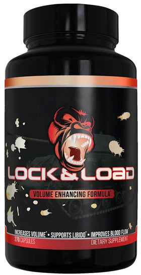 Gorilla Mind Lock & Load Sexual Support