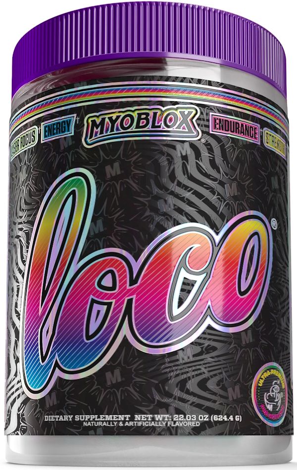 Myoblox Loco Pre Workout
