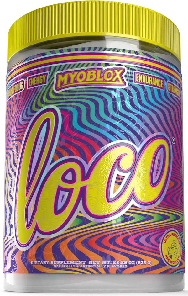 Myoblox Loco Pre Workout
