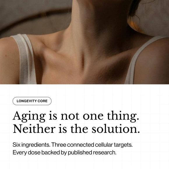 Revive Longevity Core Healthy Aging banner
